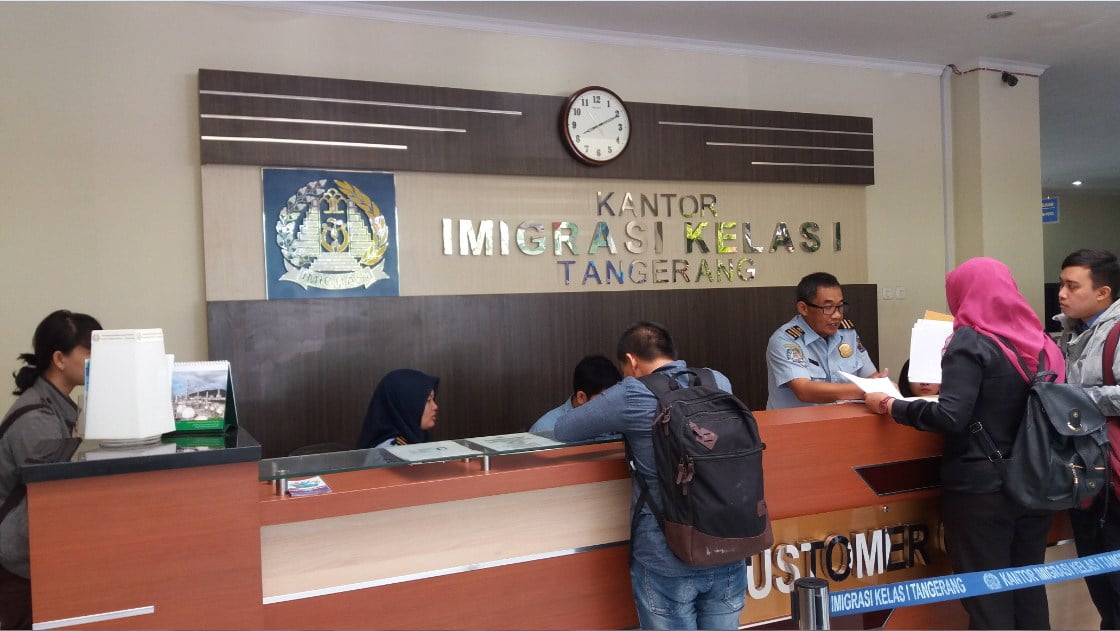 Cara Gampang Membuat Paspor di Kantor Imigrasi Tangerang