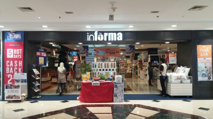 Tempat Belanja Furniture Lengkap di Informa Mall Puri Indah