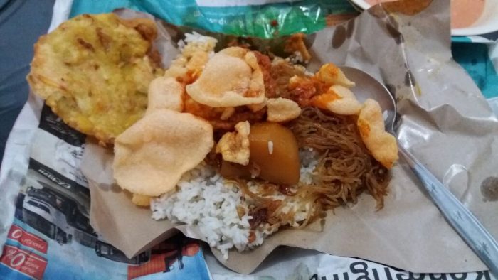 Nasi Uduk Paling Enak di Kota Tangerang