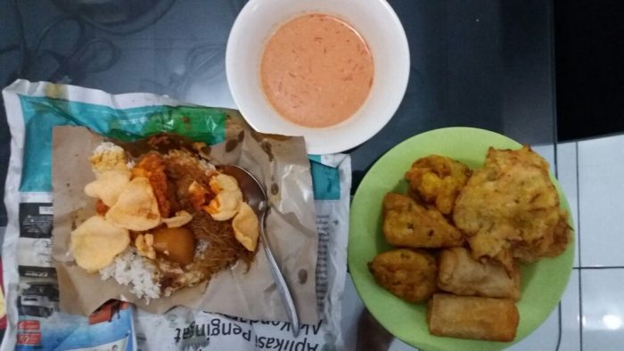 Nasi Uduk Paling Enak di Kota Tangerang