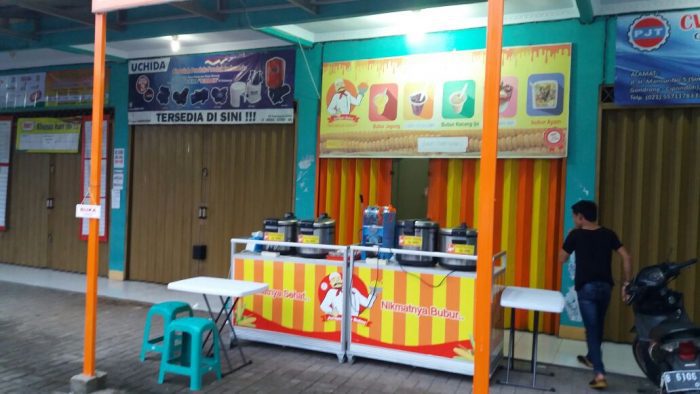 Juragan Bubur Jagung Paling Enak di Tangerang
