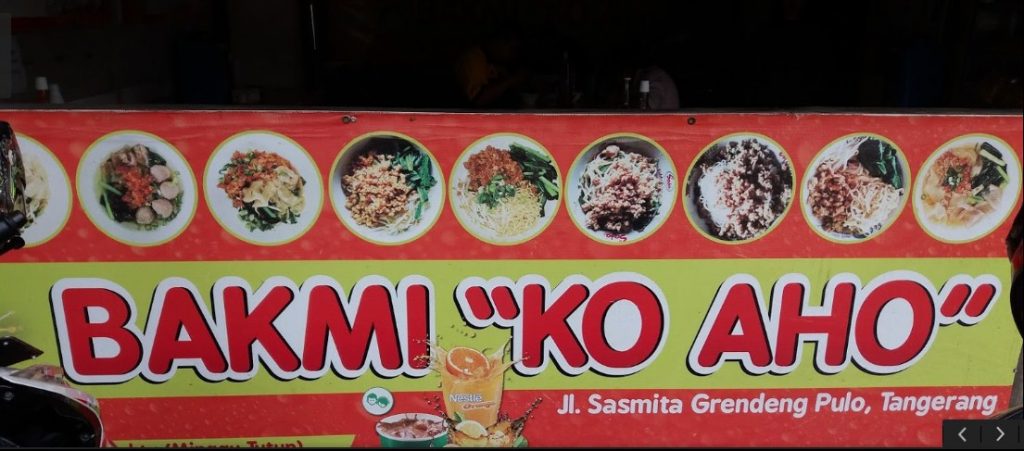 Mie Bakmi Paling Enak dan Lezat di Kota Tangerang