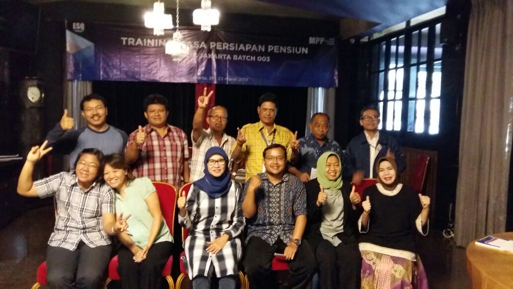 Pembicara Bisnis Online ESQ Masa Persiapan Pensiun MPP