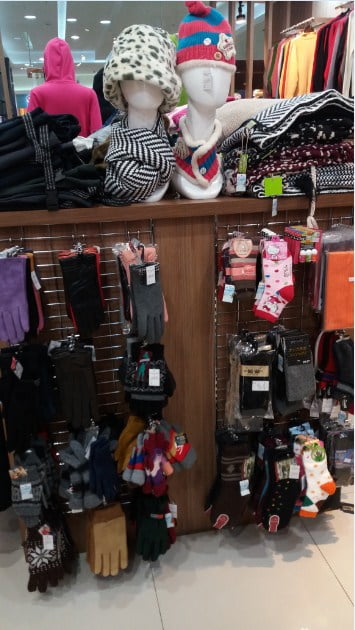 Toko Perlengkapan Musim Dingin Terlengkap di Tangerang