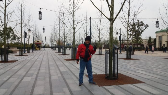 rekreasi ke shanghai disneyland