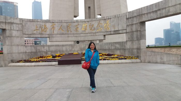 liburan ke kota shanghai