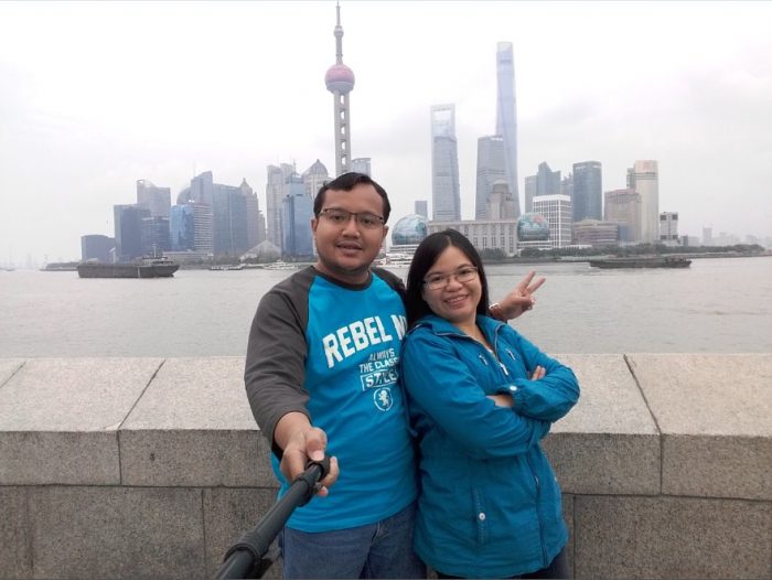 rekreasi ke kota shanghai