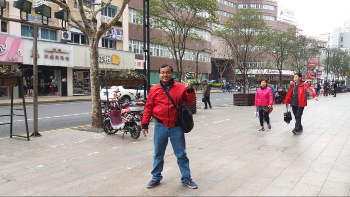 liburan ke kota shanghai