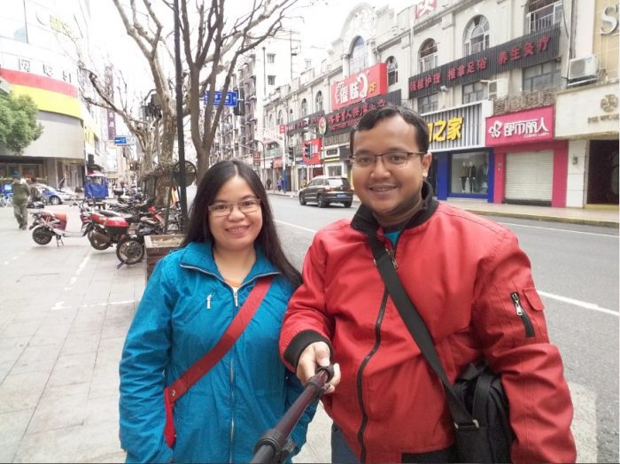 wisata di kota shanghai