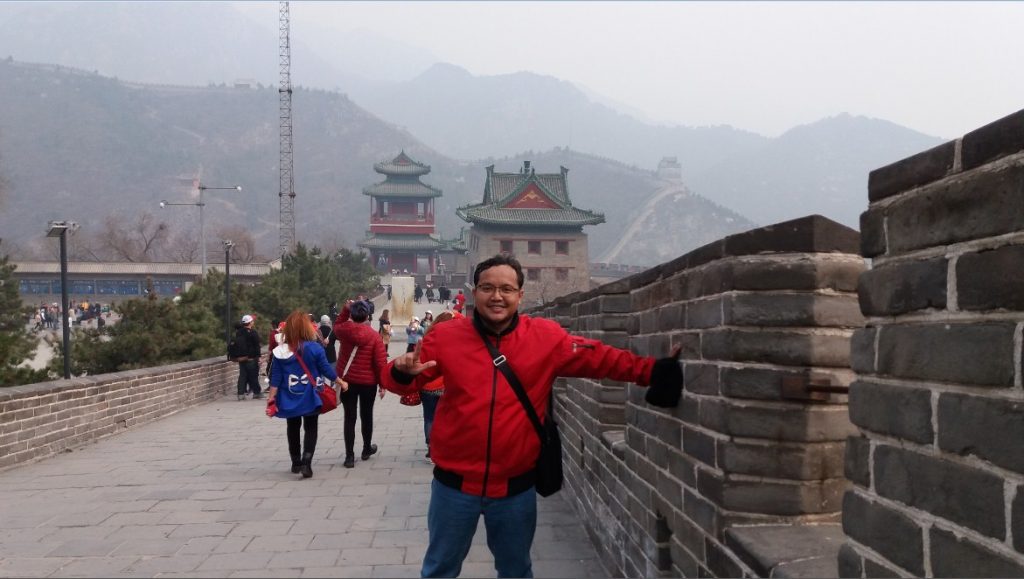 wisata ke tembok china
