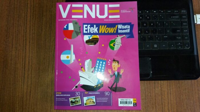 Pakar Digital Marketing Andreas Agung Narasumber di Majalah Venue