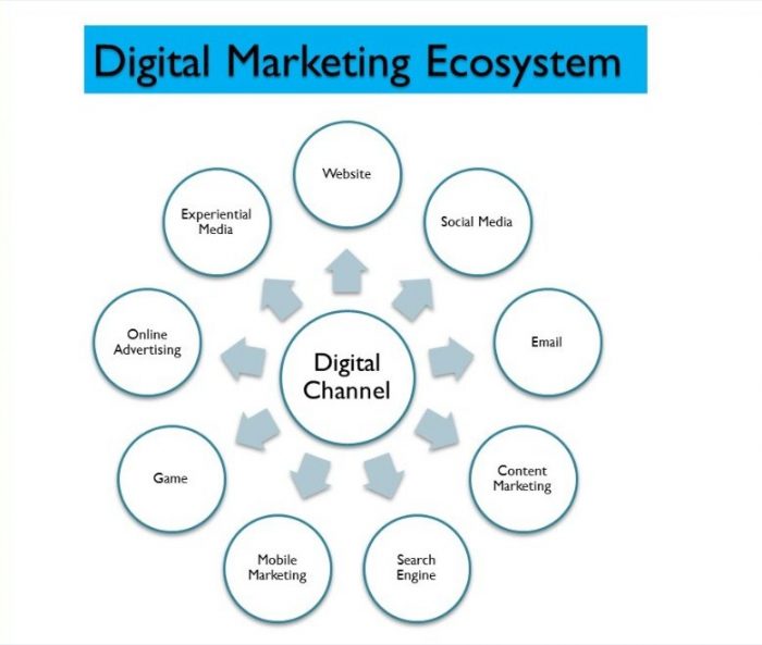 Digital Marketing (Ekosistem)