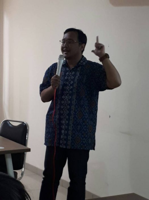 Pembicara Internet Digital Marketing LDII Jakarta