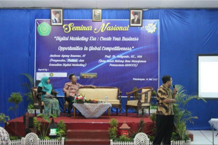 Pakar Internet Marketing Indonesia Andreas Agung Bawono