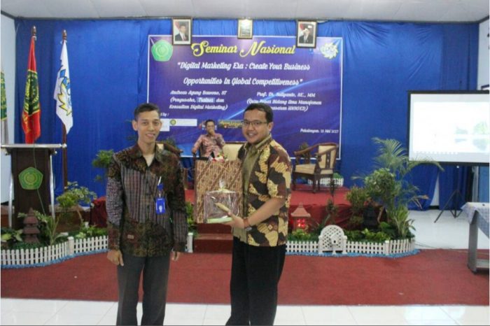 Pembicara Bisnis Online STIE Muhammadiyah Pekalongan