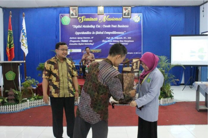 Pembicara Internet Marketing STIE Muhammadiyah Pekalongan