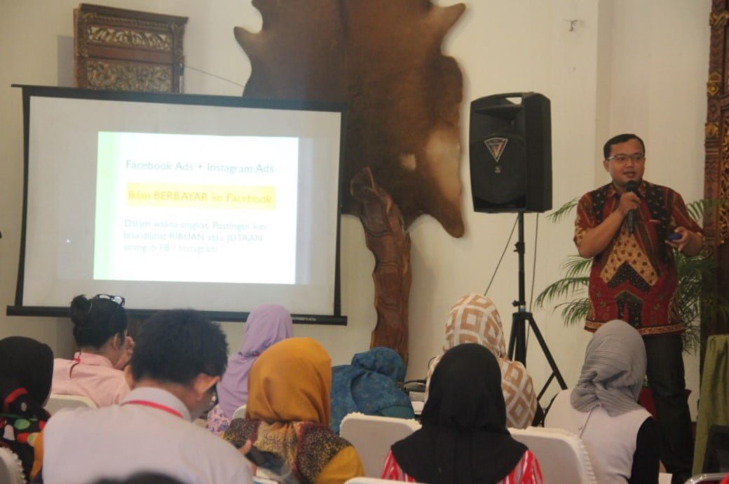 Ahli SEO Indonesia Andreas Agung Bawono