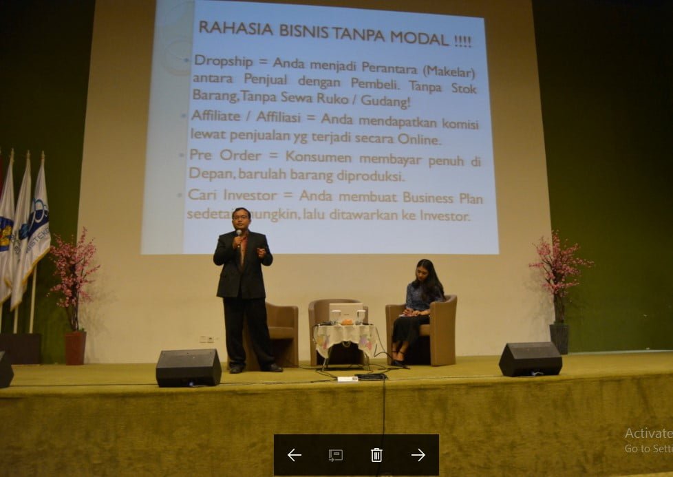 Pembicara Startup Bisnis Terbaik di Depok