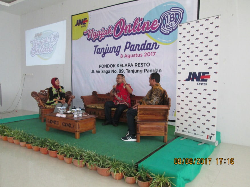 Seminar JNE Ngajak Online 2017