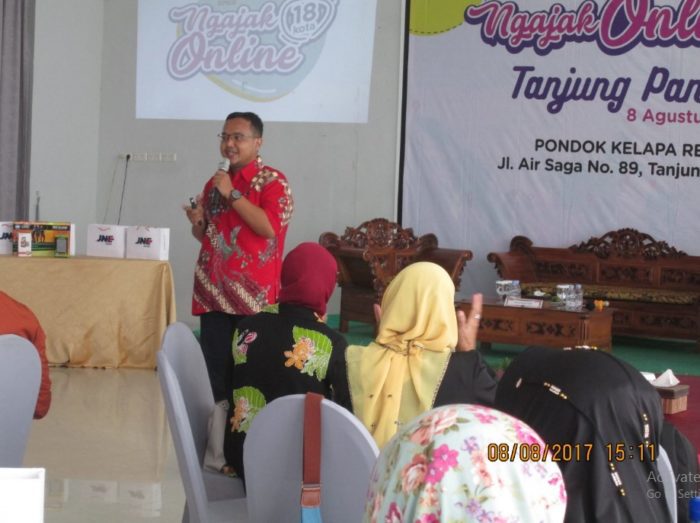 Mentor FB Ads Untuk Perusahaan Andreas Agung