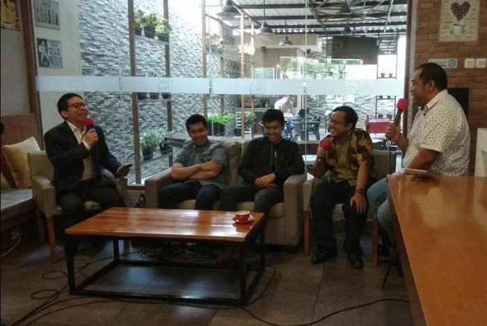 Praktisi Sosial Media Untuk Perusahaan Andreas Agung