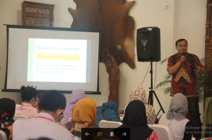 FB Marketing Specialist Andreas Agung Bawono