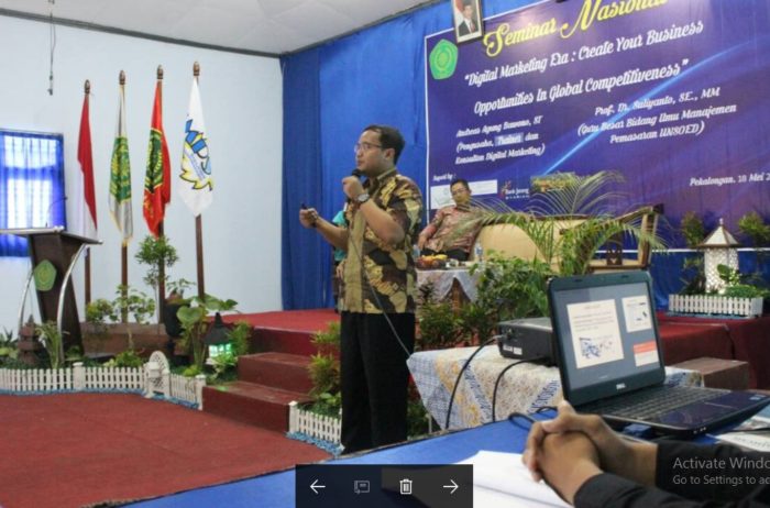 Dosen FB Ads Untuk Perusahaan Andreas Agung