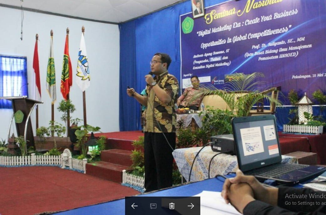 Dosen FB Ads Untuk Perusahaan Andreas Agung