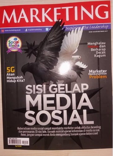 Andreas Agung Narasumber Majalah Marketing