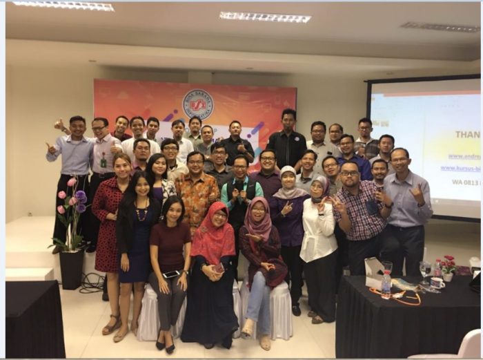 Pembicara Internet Marketing Andreas Agung di Kampus BSI