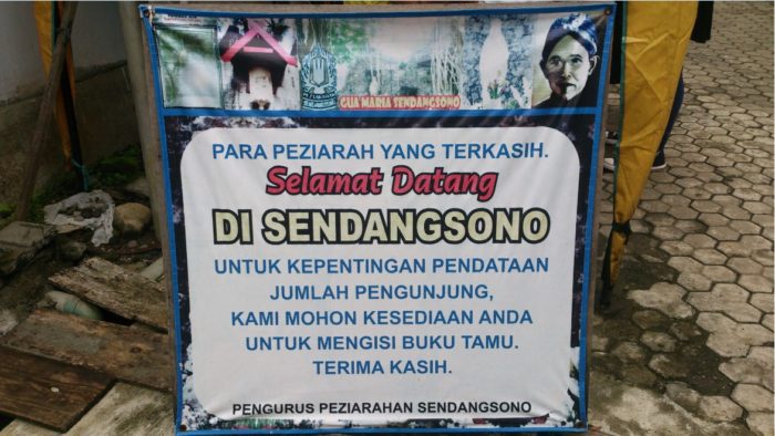 Gua Maria Sendangsono Jogja Tempat Ziarah Favorit
