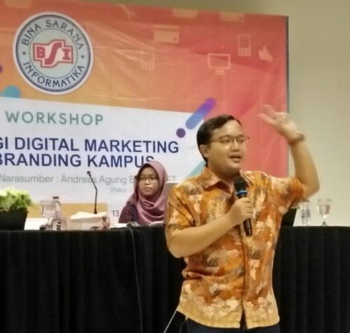 Pakar Internet Marketing Untuk Perusahaan Andreas Agung