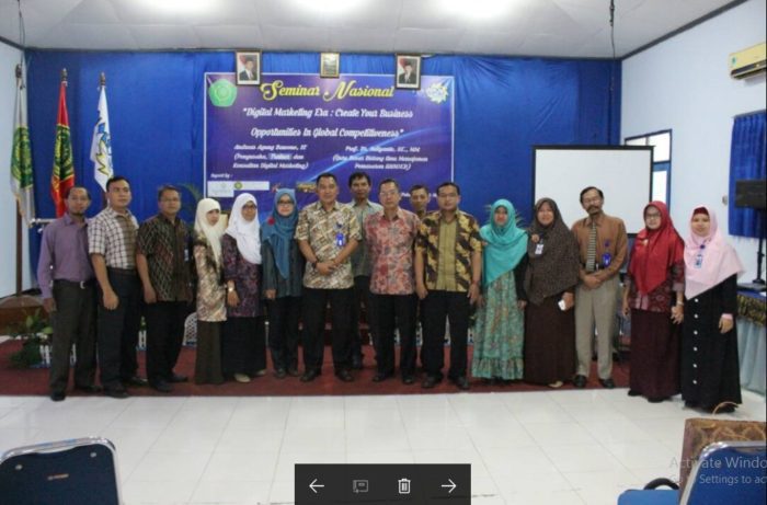 Dosen Digital Marketing Untuk Perusahaan Andreas Agung