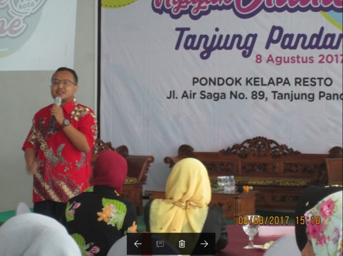 Mentor Digital Marketing Untuk Perusahaan Andreas Agung