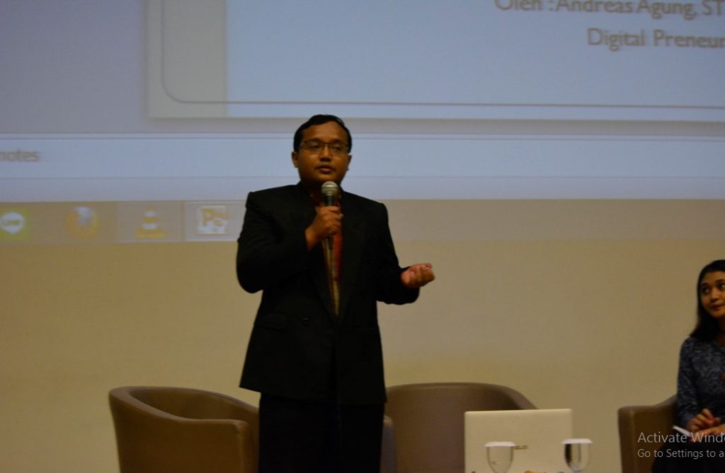 Dosen Internet Marketing Untuk Perusahaan Andreas Agung