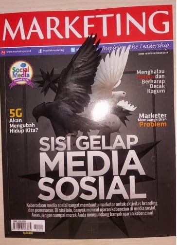 Pakar Marketing Online Untuk Perusahaan Andreas Agung