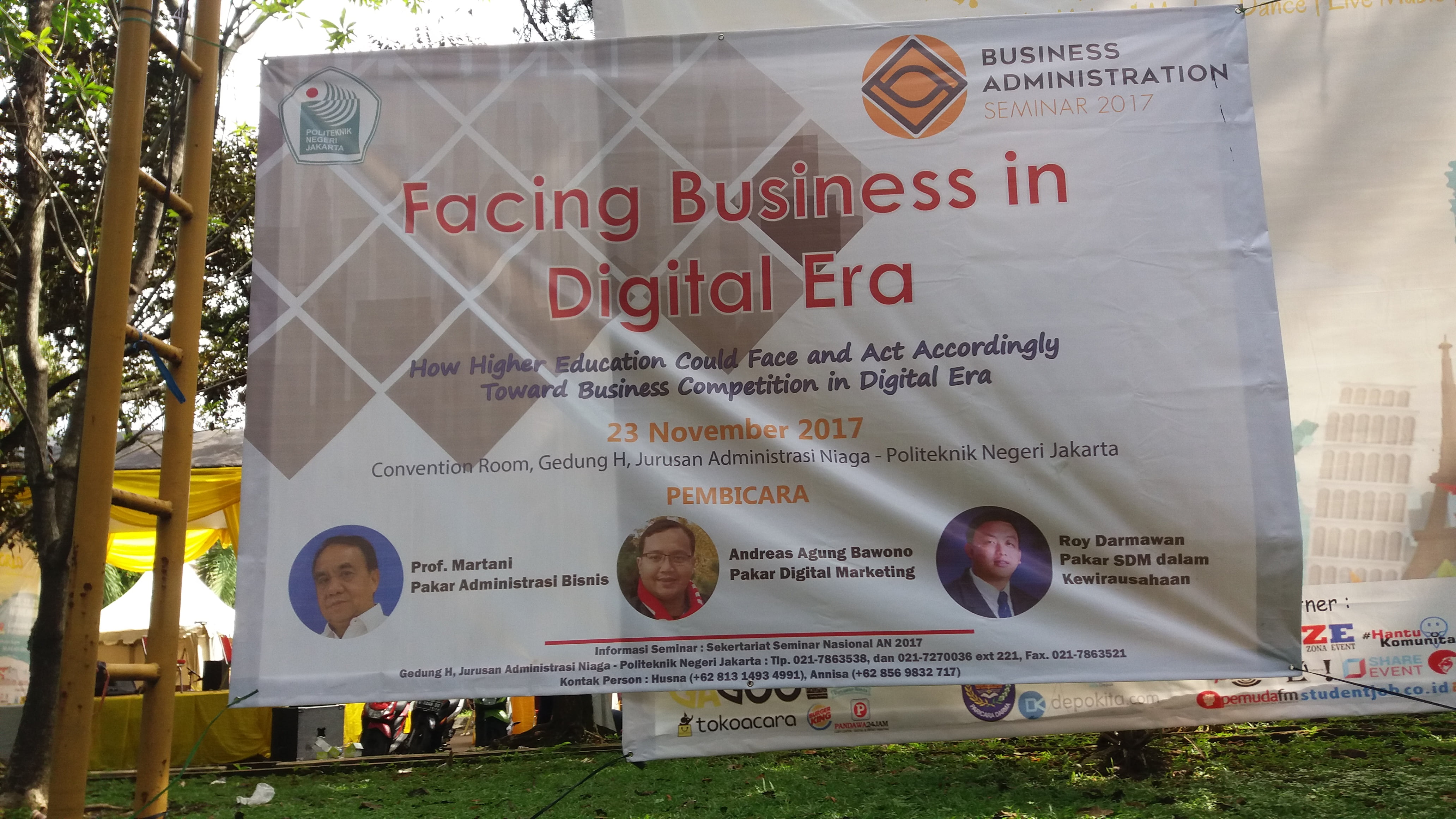 Pembicara Internet Marketing Andreas Agung