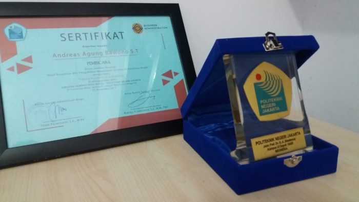 Pembicara Internet Marketing Andreas Agung