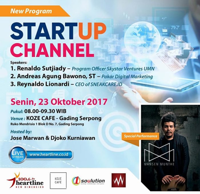 Pembicara Internet Marketing Andreas Agung