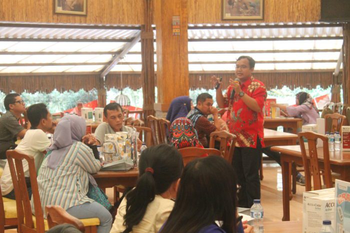 Pembicara Internet Marketing Andreas Agung