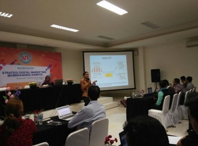 Pembicara Digital Marketing Terbaik di Denpasar Bali
