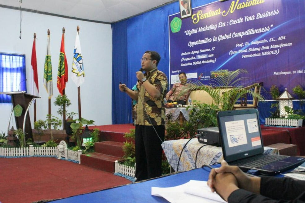 Mentor SEM Terbaik Indonesia Andreas Agung