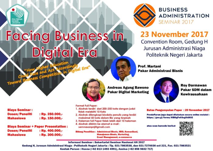 Pembicara Digital Marketing Andreas Agung