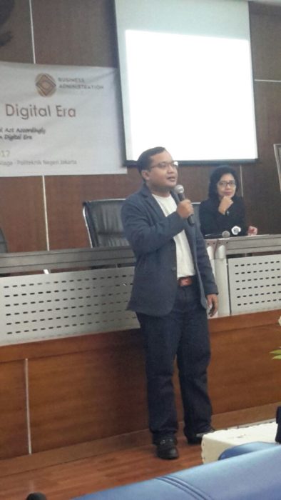 Pembicara Digital Marketing Andreas Agung