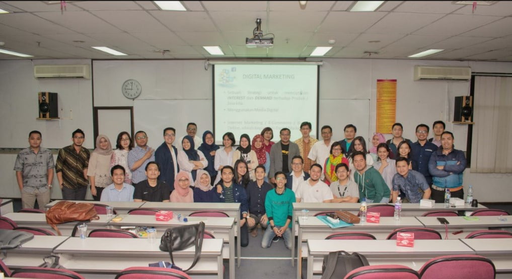 Pembicara Digital Marketing Terbaik di Medan