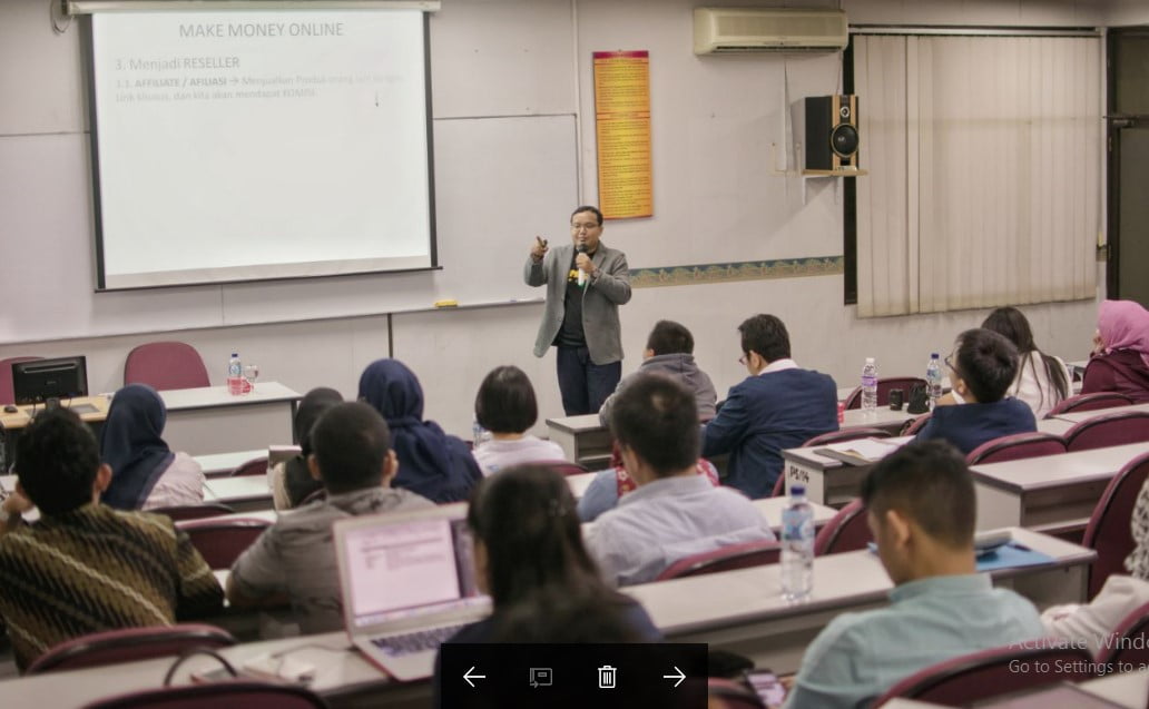 Pembicara Digital Marketing untuk Branding Politik