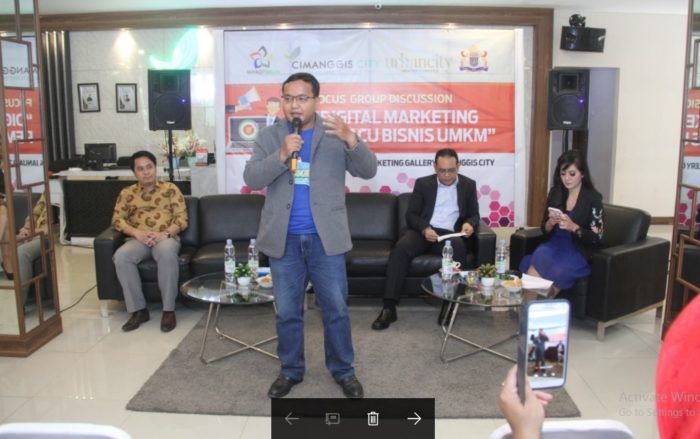Pembicara Digital Marketing Terbaik di Samarinda