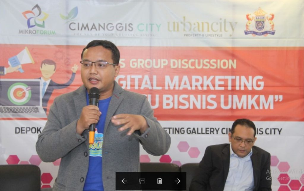 Pembicara Digital Marketing Terbaik di Padang