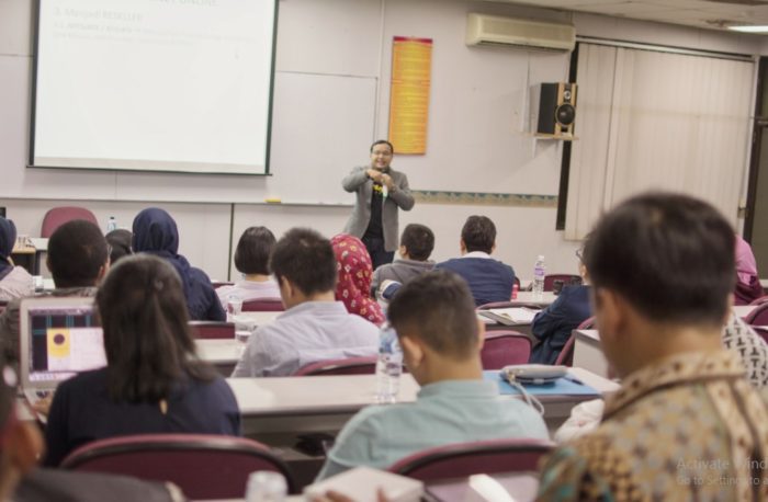 Pembicara Digital Marketing Terbaik di Batam