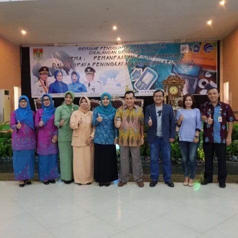 Pembicara Digital Marketing Terbaik di Menado